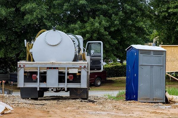 office at Porta Potty Rental of West Bend