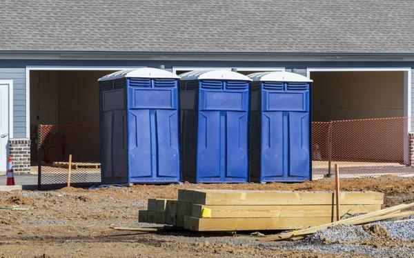 additional features that can be added to a work site portable toilet include hand sanitizer dispensers, portable sinks, and mirrors